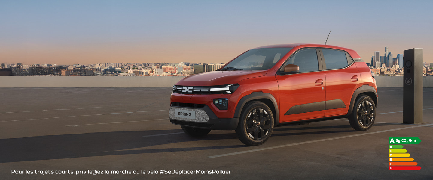 Nouvelle Dacia Spring 